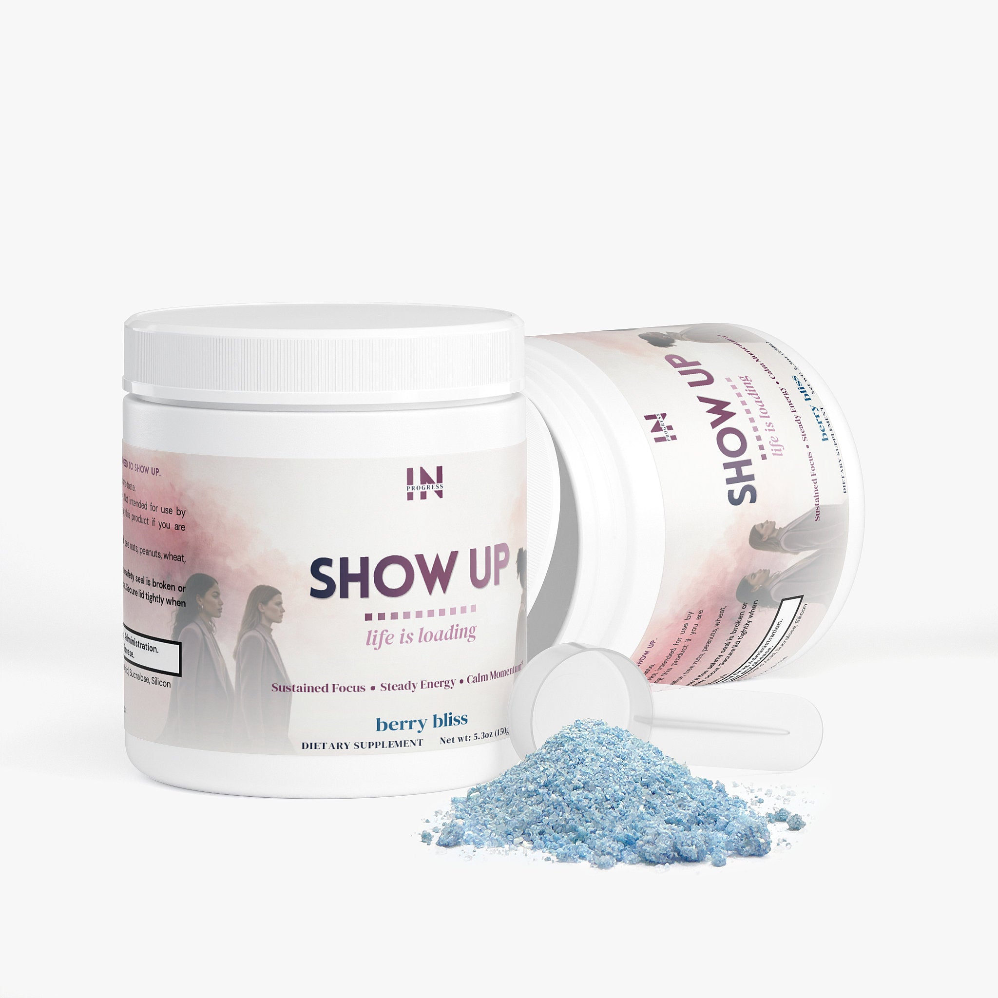 SHOW UP | BERRY BLISS